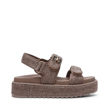 Steve Madden Bigmona Sandalen - Dames - Beige - Maat 39