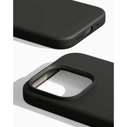 iDeal of Sweden Silicone Case geschikt voor Apple iPhone 14 Pro - Zwart