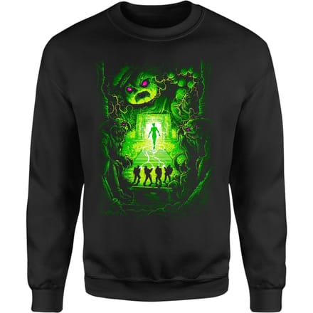 Ghostbusters Don't Cross The Streams Sweatshirt - Black - L - Zwart
