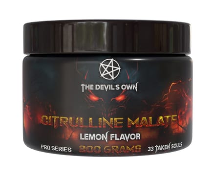 The Devil's Own | Citrulline malate Mango | 300gr 50 servings | Pre-workout | Intra-workout | Post-workout | Aminozuren | Nutriworld