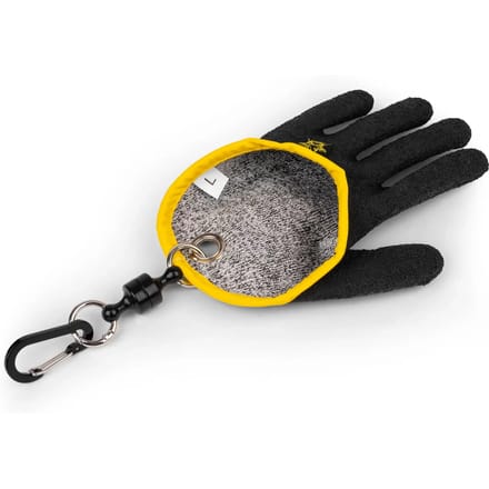 Black Cat Linker Handschoenen Zwart M