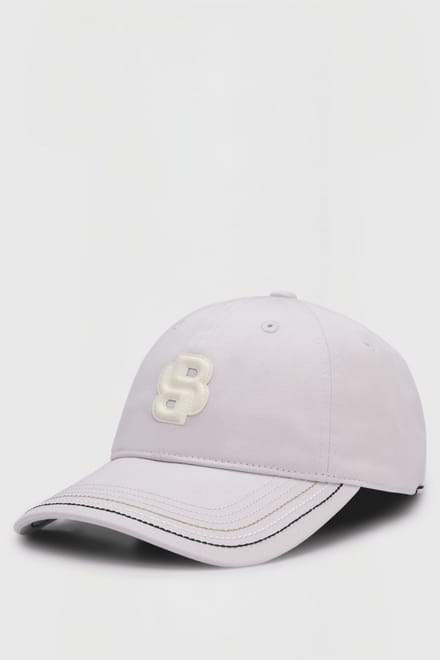 Boss Equestrian Cap Leather BB 57/59 Orchid