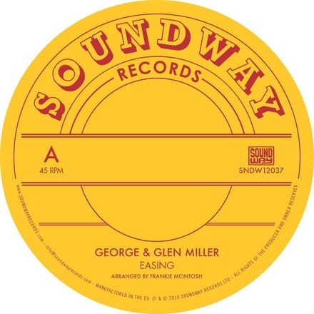 George & Glen Miller - Easing (12" Vinyl Single) (Remastered)