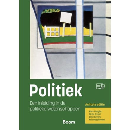 Politiek - Studieboeken Bestuur En Beleid - Marc Hooghe