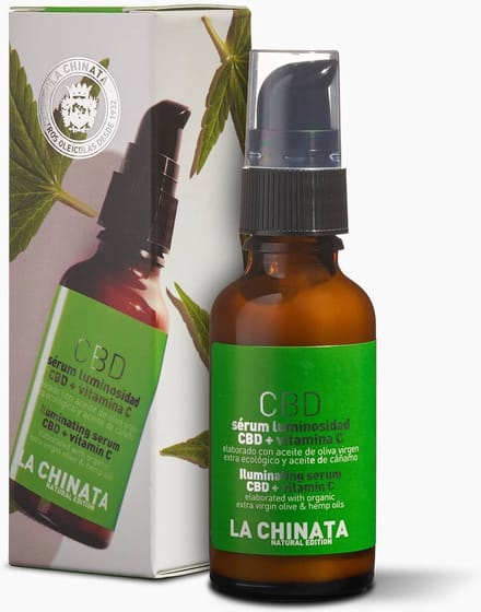CBD Anti-vermoeidheid Oogcrème tegen donkere vlekken en wallen 20ml
