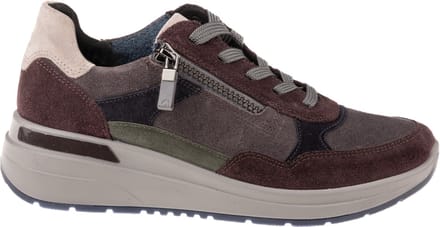 Ara - 1257702 - Lage sneakersDames sneakers - Kleur: Bruin - Maat: 42