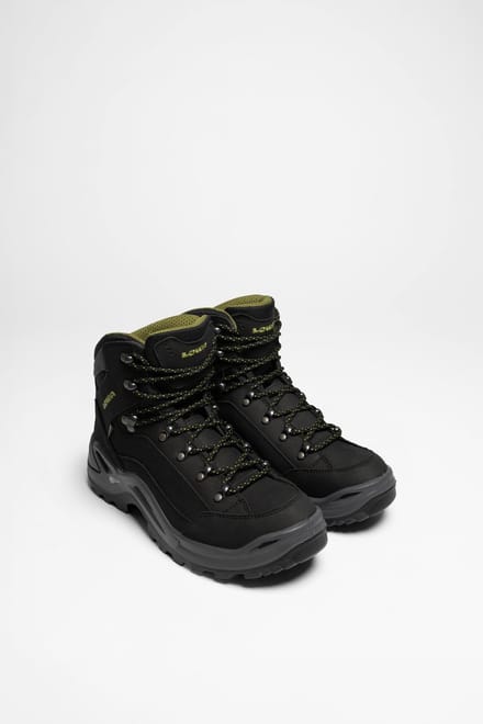 RENEGADE GTX MID Heren Zwart Wandelschoenen