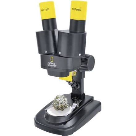 National Geographic 9119000 Kindermicroscoop Binoculair 20 x