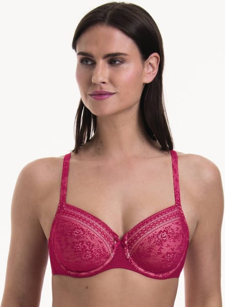 Rosa Faia Fleur Beugel BH Rood 70 E