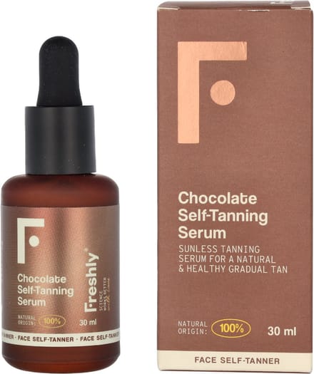 Freshly Cosmetics Chocolate Self-Tanning Serum 30 ml
