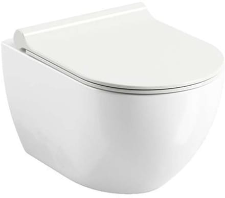 Ravak Chrome - Hangend toilet Uni, RimOff, wit X01535