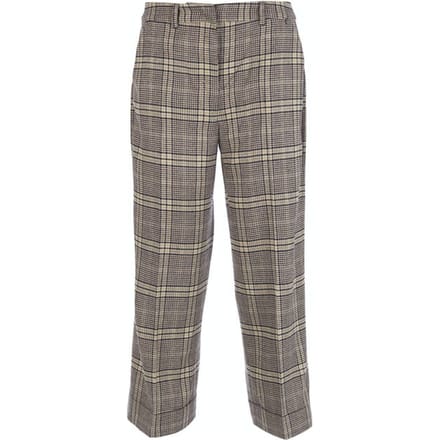 River Woods Wide Checkered Pants Blue W90040 Maat: 46 | Pantalons Outlet | Dames | Blauw