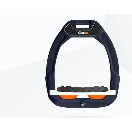 Veiligheidspaletten voor het rijden Schuin Grip Bruin/Wit/Oranje Flex-On Safe-On
