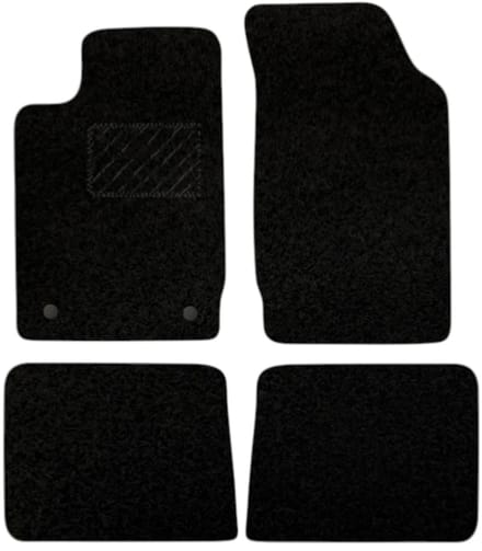 Automatten Renault Clio 1998-2005 - Naaldvilt - Perfecte pasvorm - 4-delig