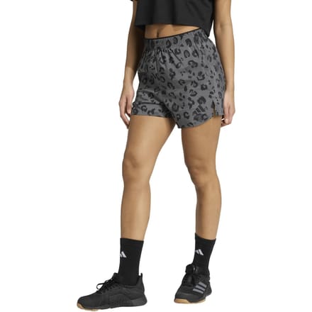 Adidas Performance Workout Essentials Woven Short Print Grey Five Taglia: L | Pantaloncini Outlet | Donna | Grigio