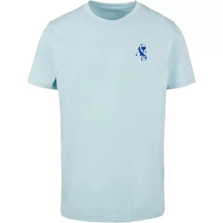 Mister Tee - A S Club Heren Tshirt - XXL - Blauw