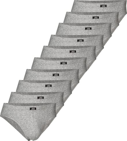 JBS Heren slip / onderbroek 10 pack Cotton