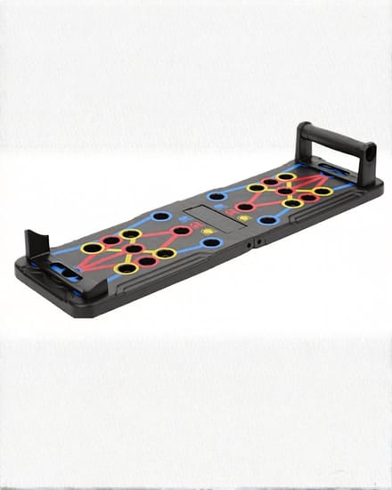 DnA® Push up Bord - Parallettes - Push up Board - Veelkleurig - 32cm x 19cm x 4cm
