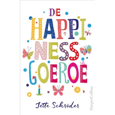De Happiness Goeroe - Jette Schröder