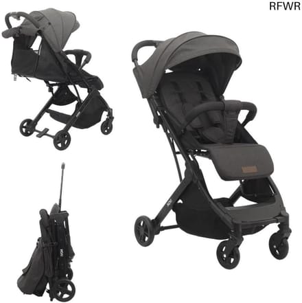 RFWR® Compacte Buggy voor Kinderen van 0-4 Jaar, Verstelbare Rugleuning, Ideaal voor Reizen