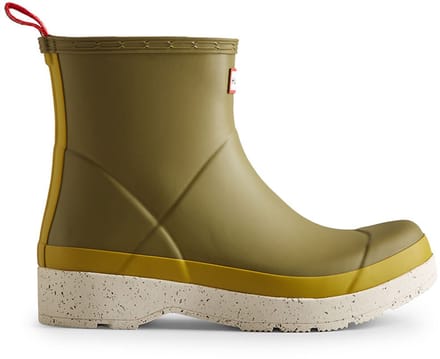 Hunter Play Short Speckle Sole Boot Heren Regenlaarzen - Maat 44