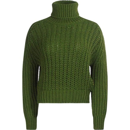 Parajumpers gebreide donkergroene trui