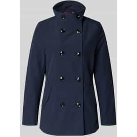 regular fit jack met opstaande kraag
