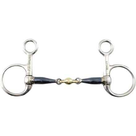 Premier Equine Sweet Iron dubbel snaffle bit