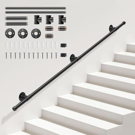 Trapleuningen voor binnen en buiten - Veiligheid wandgemonteerde handrails