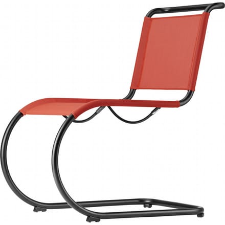 Thonet - S 533 N All Seasons - diepzwart - zwart