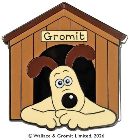 Needle Minder Wallace & Gromit - Alright, Pooch! - Bothy Threads