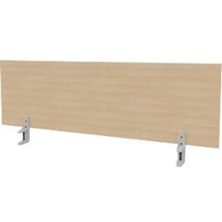 ARLON-OFFICE bureauscheiding, voor bureaus met B 1400 mm, eiken decor