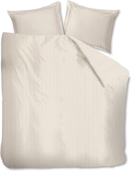 Beddinghouse Shine dekbedovertrek - Effen - Lits-Jumeaux - 240x200/220 - Ecru