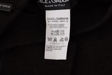 Dolce Gabbana Leggings Wol