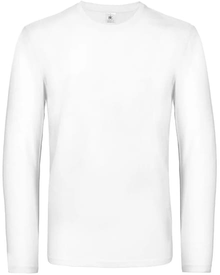 T-shirt met lange mouwen B&C E190