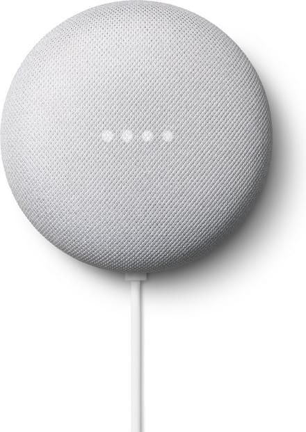 Google Nest Mini - Wifi speaker - Licht grijs