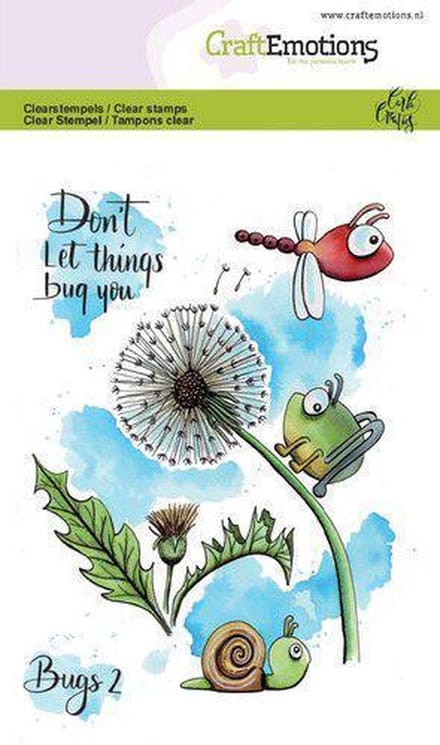 Clearstamps A6 - Bugs 2 Carla Creaties