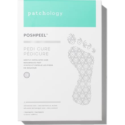 Patchology Poshpeel Pedi Cure Foot Treatment