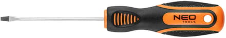 NEO Serie - Platte Schroevendraaier - 3.0 x 75 mm - Ergonomische Handgreep - Magnetische Punt