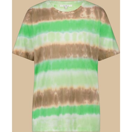 Circle of Trust Hailey Tee Crazy Green Größe: S | Hemden Outlet | Damen | Grün