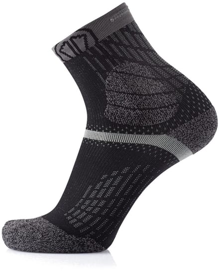 SIDAS Trail Protect Ankle sokken - Zwart/Grijs - 37-38