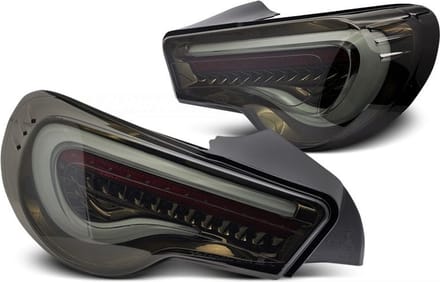 Moderne LED Bar Achterlichten met Dynamische Knipperlichten - Toyota GT86 2012-2021