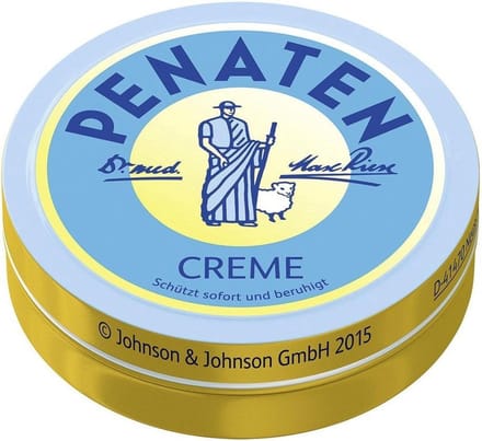 Penaten Créme - 150 ml - Originele Johnson & Johnson in blik