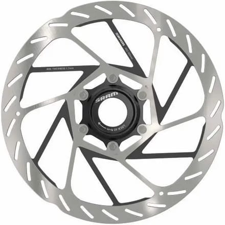 Afgeronde schijfremmen Sram HS2 CenterLock