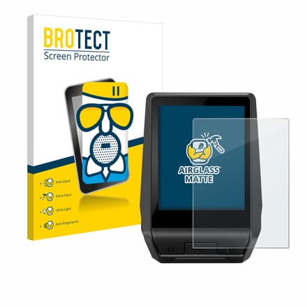 BROTECT - Screenprotector voor Bosch Nyon 2021 / 2020 - Folie Beschermfolie Beschermglas matte