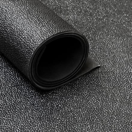 IVOL Rubber loper / rubbermat op rol Rijstkorrel 3mm - Breedte 150 cm - strekkende meter