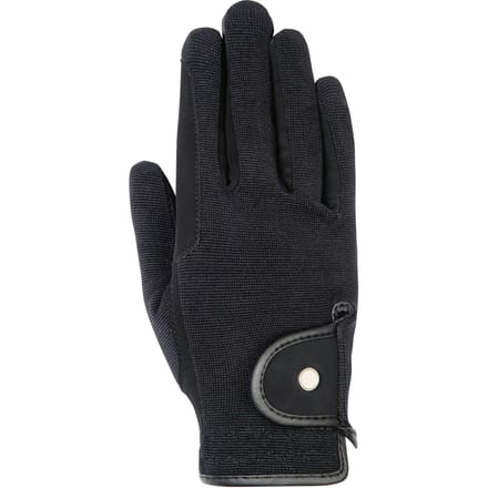 Kinderrijhandschoenen HKM Professional Nubuk