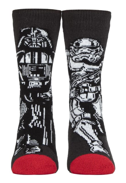 Heat Holders Lite - Star Wars wintersokken voor kinderen - Darth & Stormtrooper