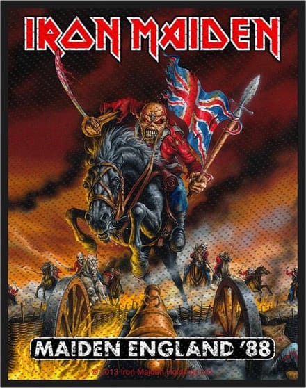 Iron Maiden - Maiden England '88 - Patch