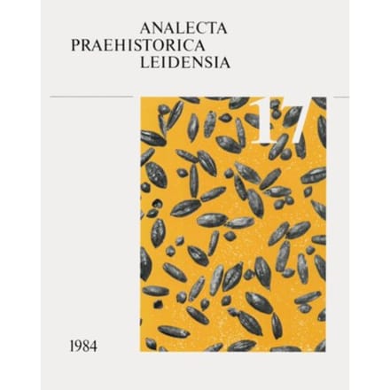 Analecta Praehistorica Leidensia - Analecta Praehistorica Leidensia